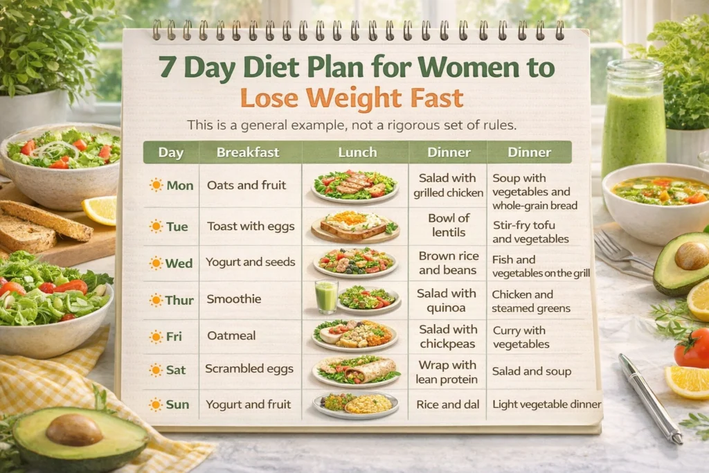 7 Day Diet Plan