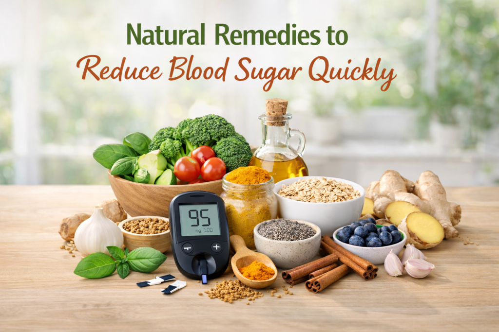 Reduce Blood Sugar