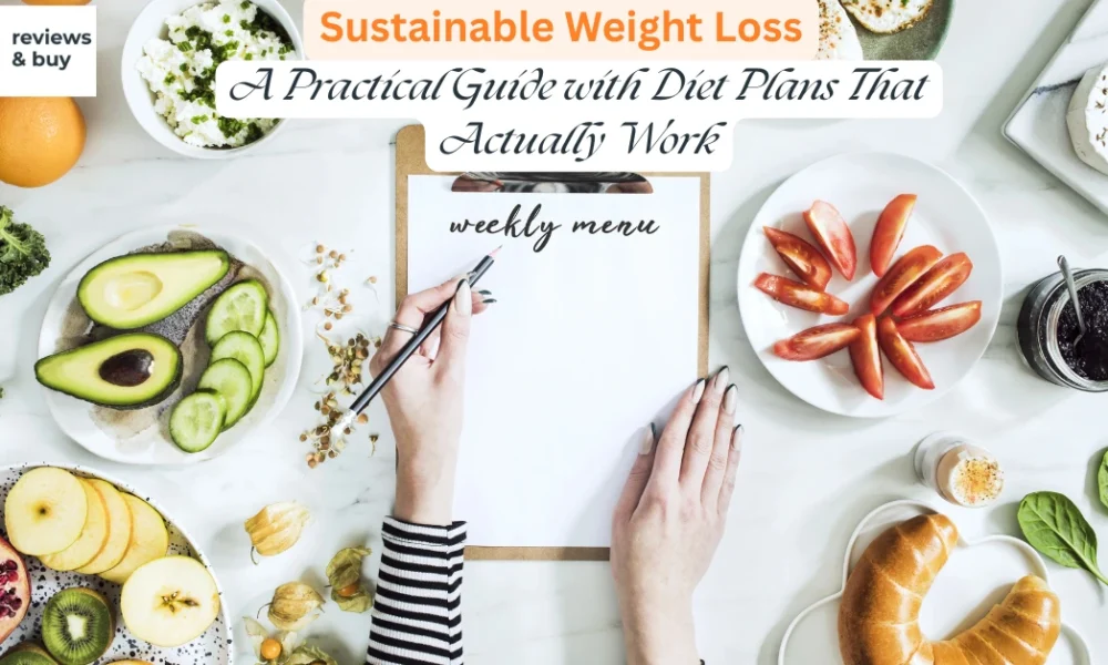 Sustainable Weight Loss