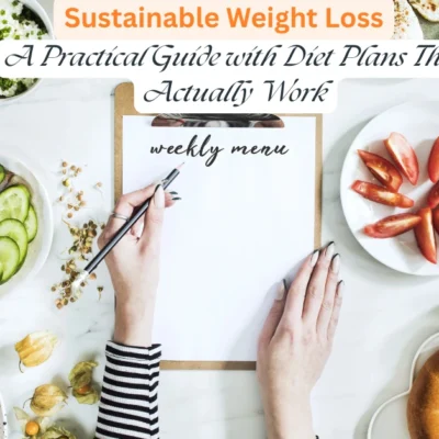 Sustainable Weight Loss