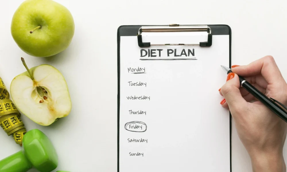 Healthy Weight Loss Plan