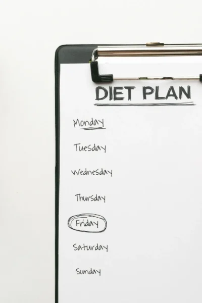 Healthy Weight Loss Plan