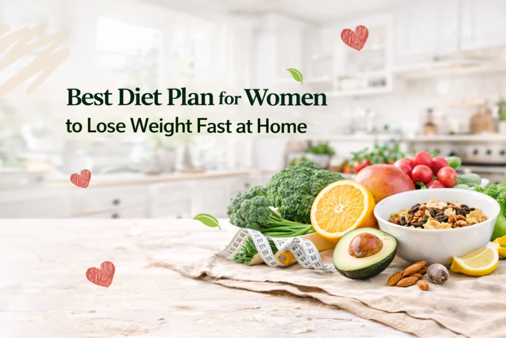 best diet plan for women to lose weight