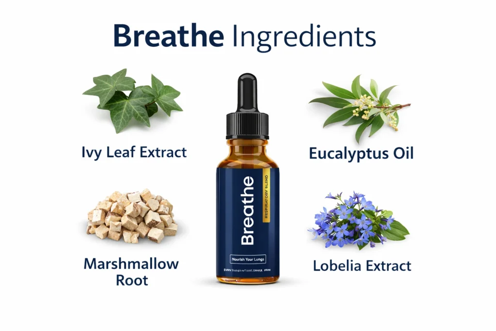 Breathe Ingredients