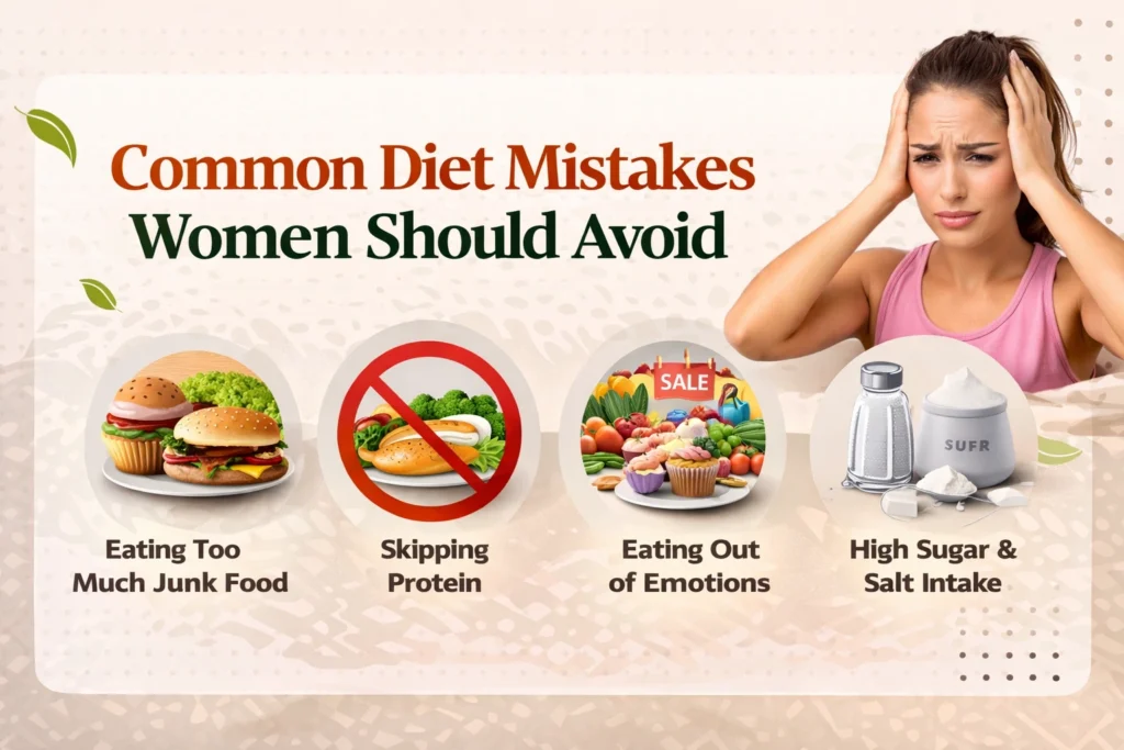 Common Diet Mistakes Women 
