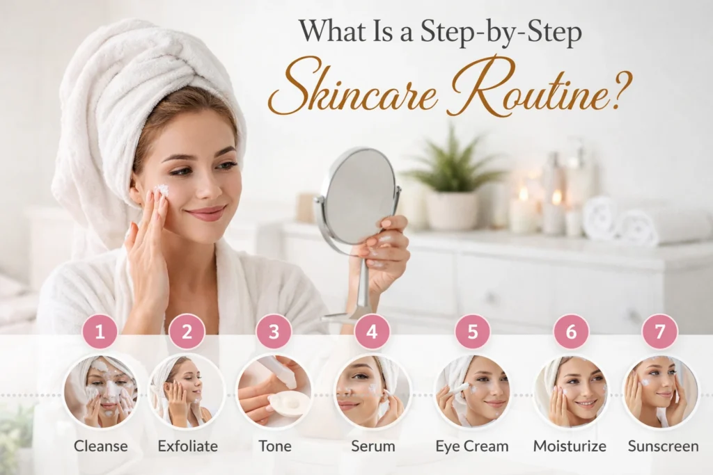Step-by-Step Skincare Routine