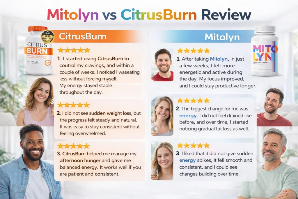 Mitolyn vs  CitrusBurn Review