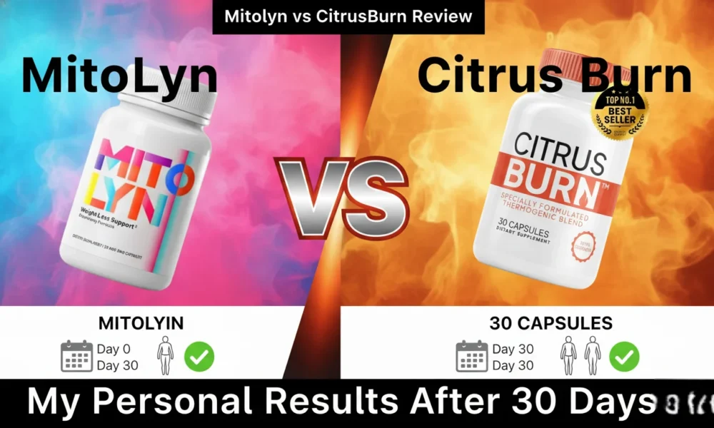Mitolyn vs CitrusBurn
