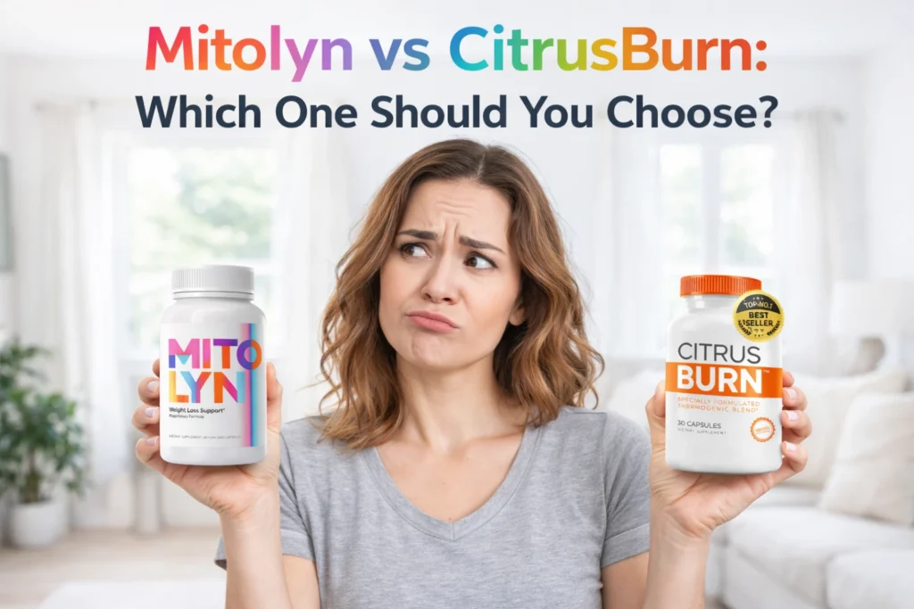 Mitolyn vs  CitrusBurn