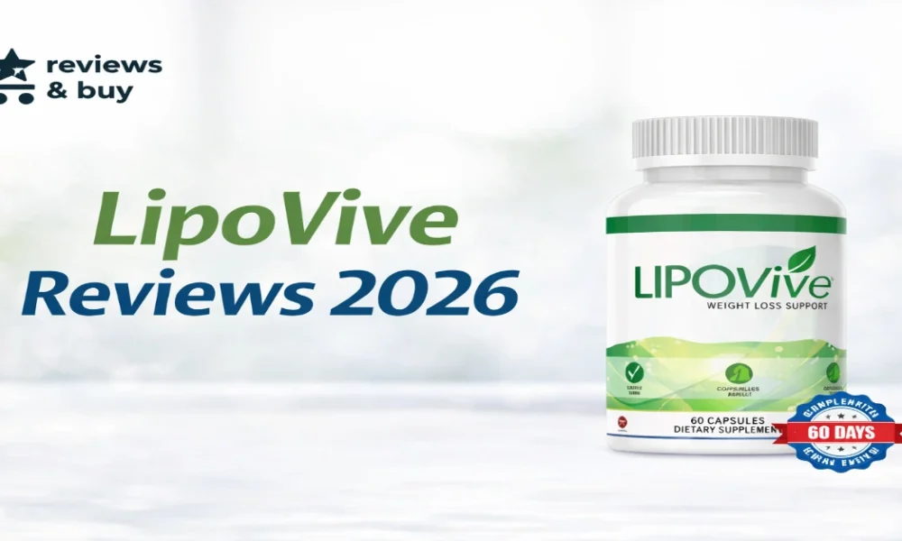 LipoVive Reviews 2026