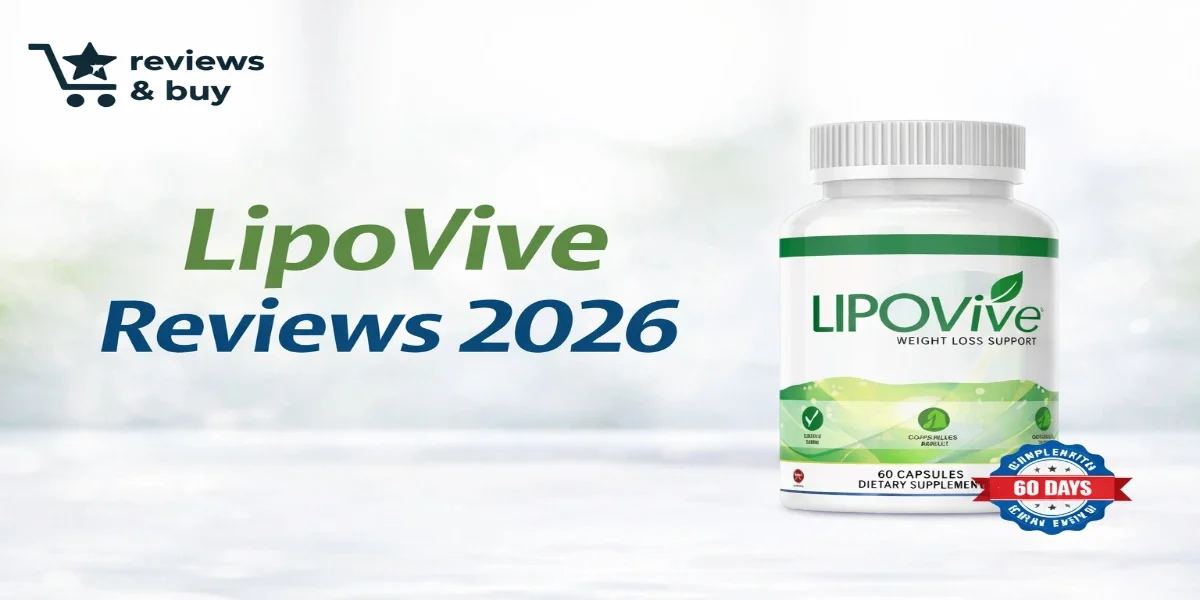 LipoVive Reviews 2026