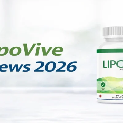 LipoVive Reviews 2026