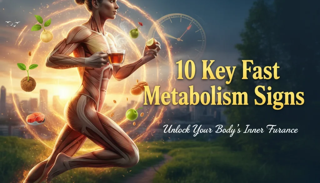 Fast Metabolism Signs and Symptoms