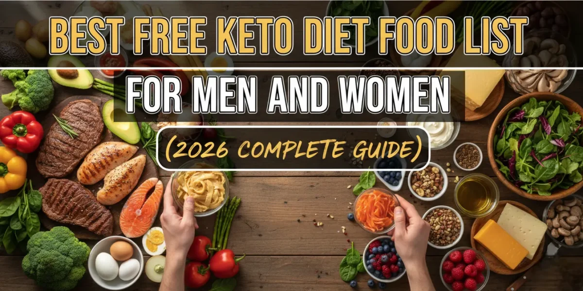 Free Keto Diet Food List