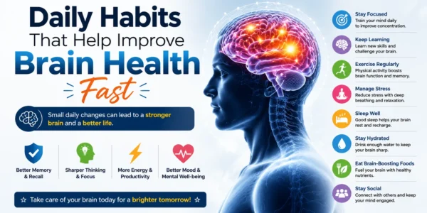 Daily Habits That Help Improve Brain Health Fast Improve Brain Health