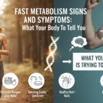 fast metabolism signs and symptoms