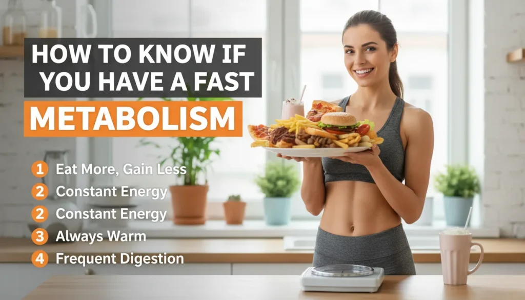 Fast Metabolism Signs and Symptoms
