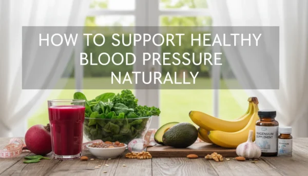 How to Support Healthy Blood Pressure Naturally Blood Pressure