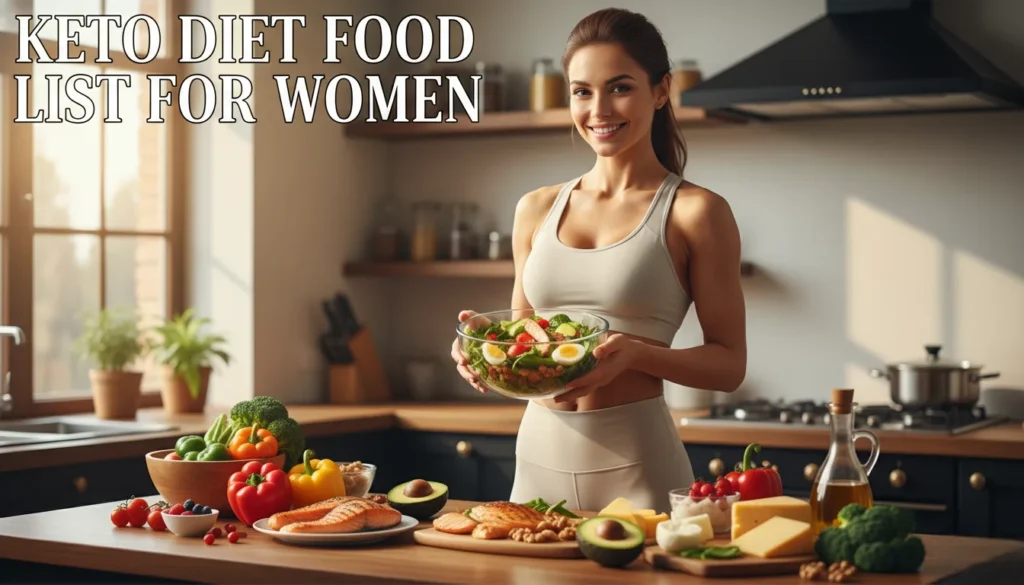 free keto diet food list