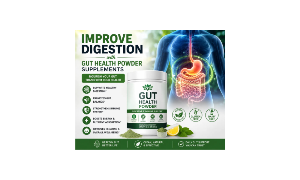 Gut health diet and digestion support image