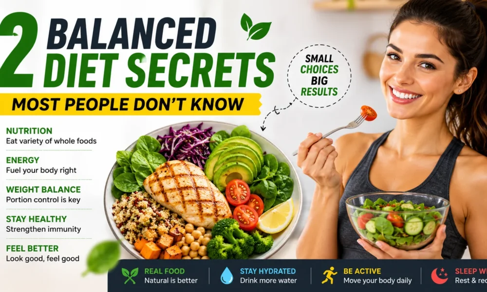 Balanced Diet Secrets