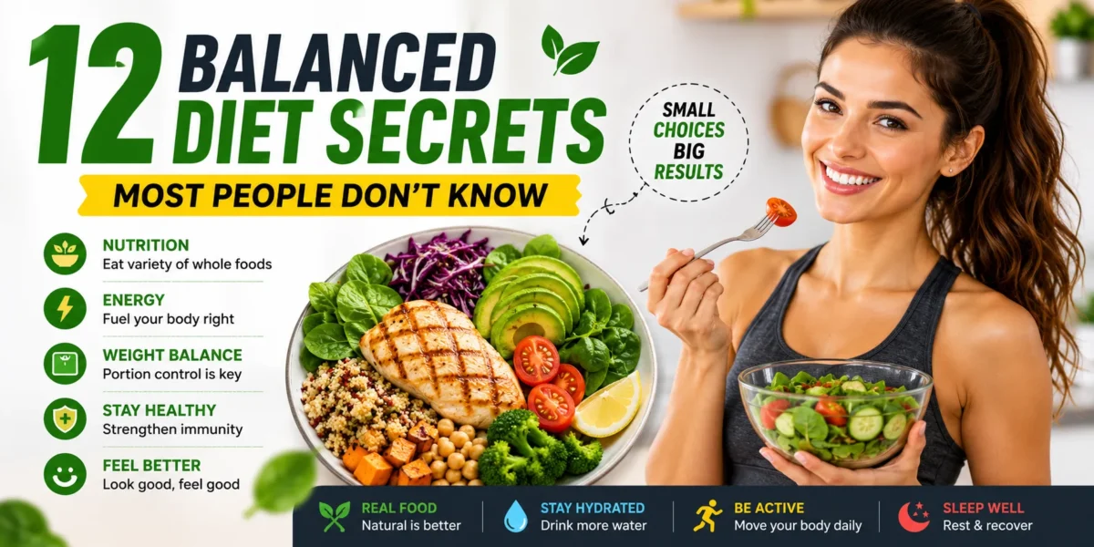 Balanced Diet Secrets