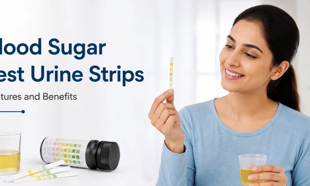 Blood Sugar Test Urine Strips