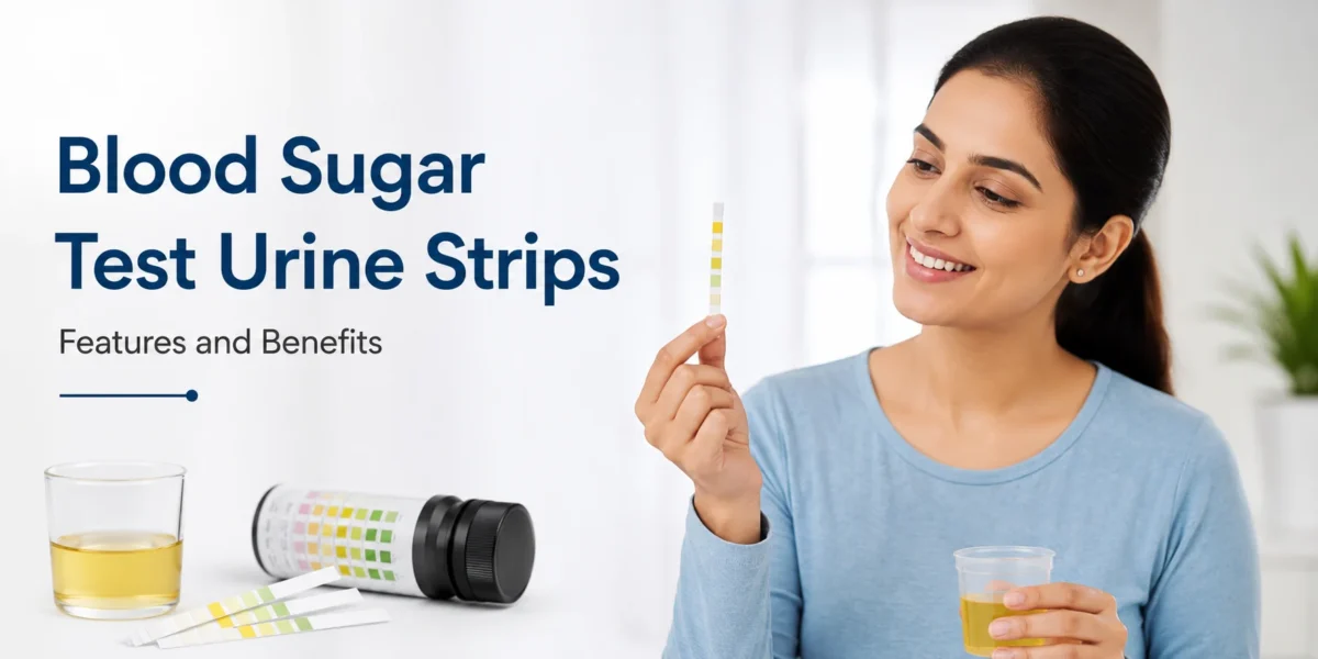 Blood Sugar Test Urine Strips