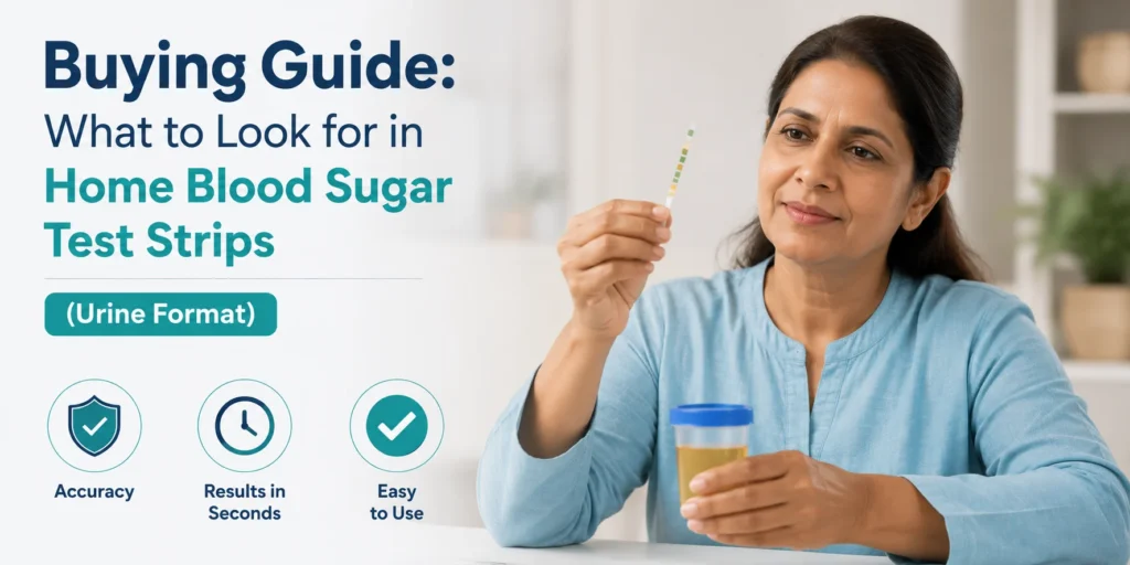 Blood Sugar Test Urine Strips