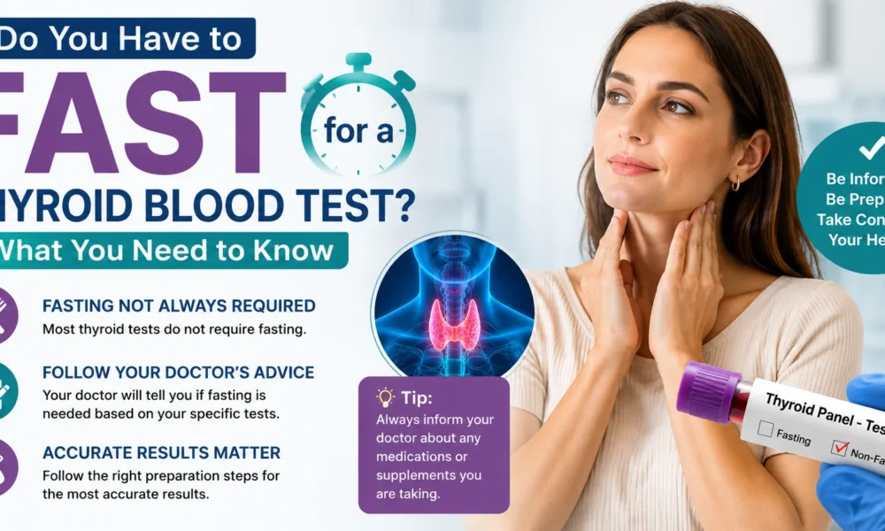 thyroid blood test