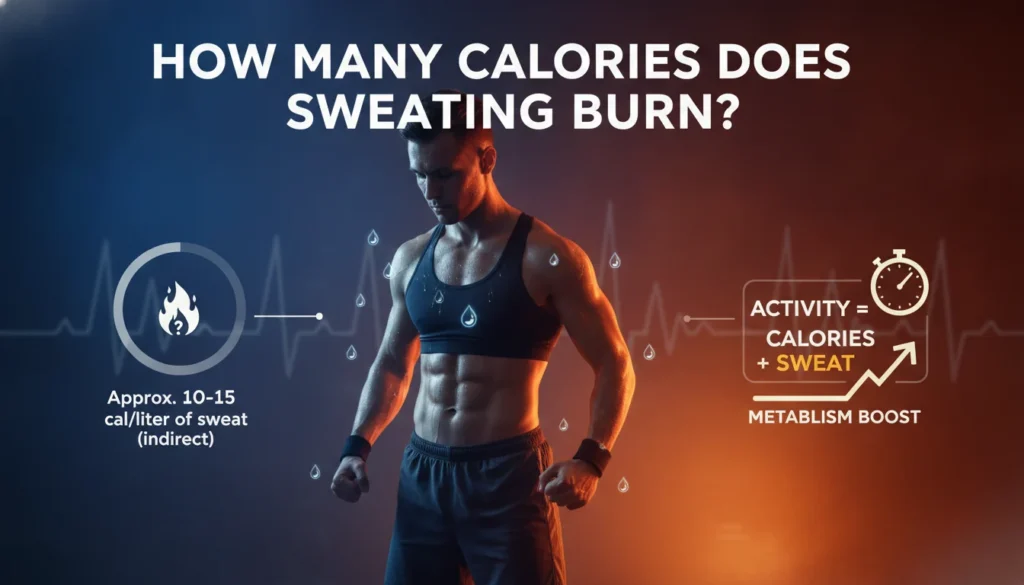 sweating and weight loss