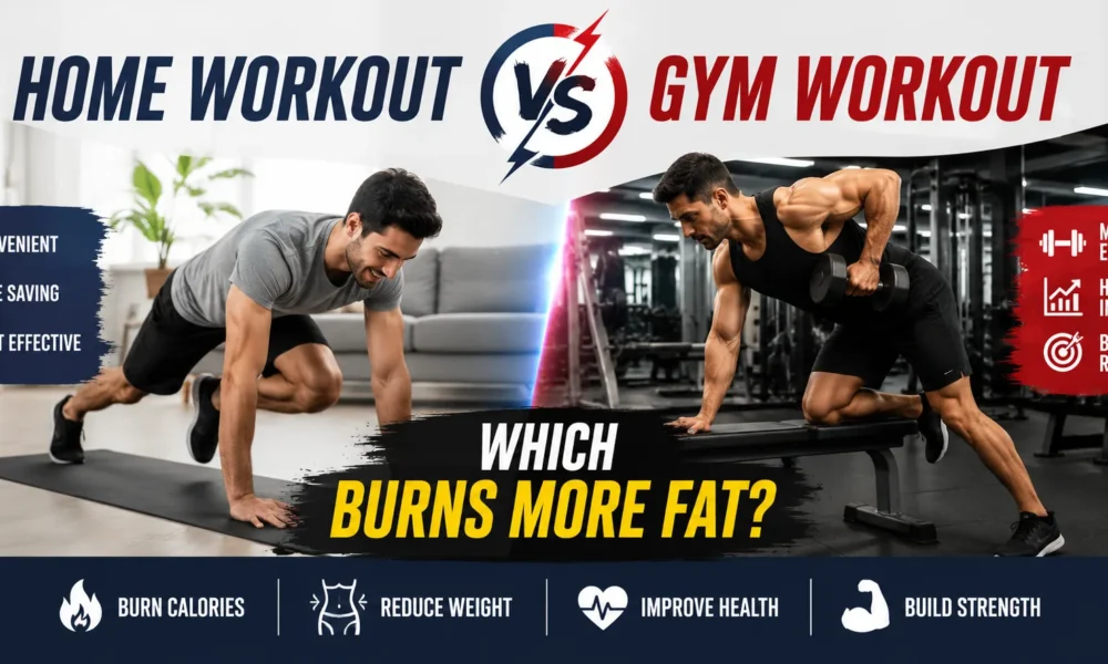 Home Workout vs Gym Workout