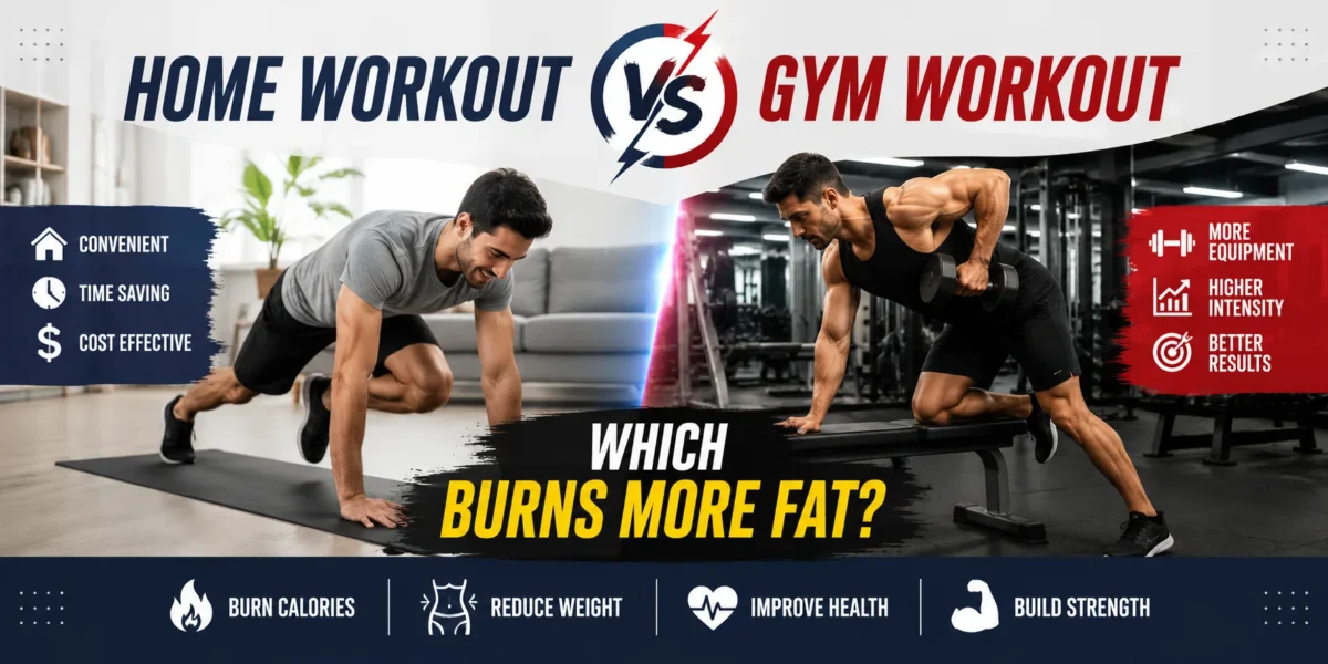 Home Workout vs Gym Workout