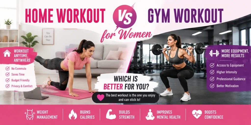 Home Workout vs Gym Workout