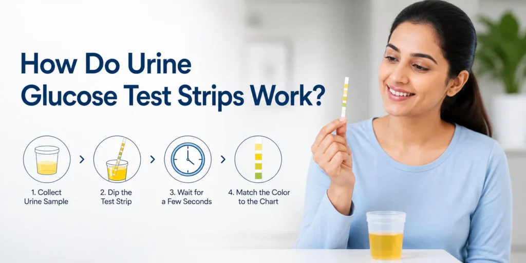 Blood Sugar Test Urine Strips