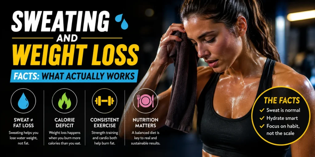 Sweating and Weight Loss