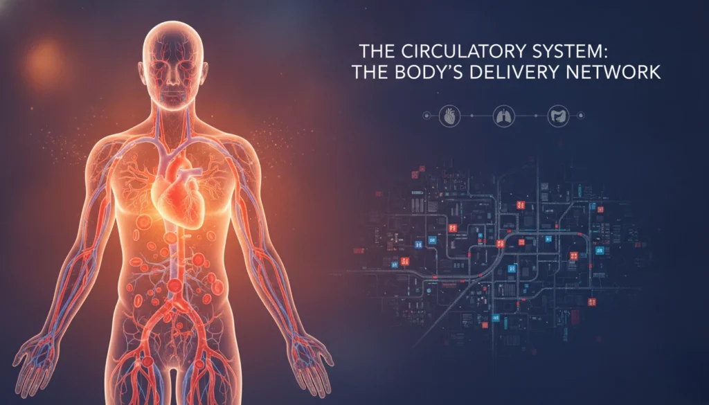 digestion and blood flow