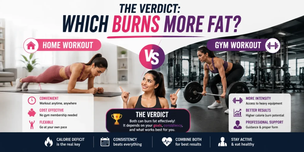 Home Workout vs Gym Workout