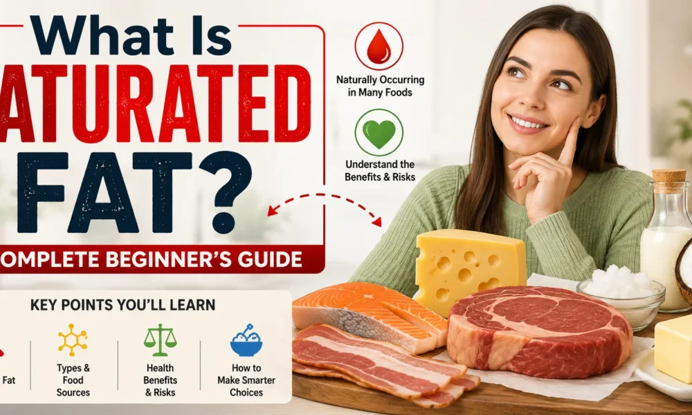 Saturated Fat