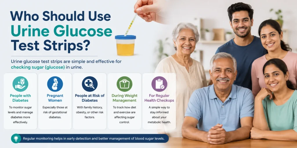 Blood Sugar Test Urine Strips