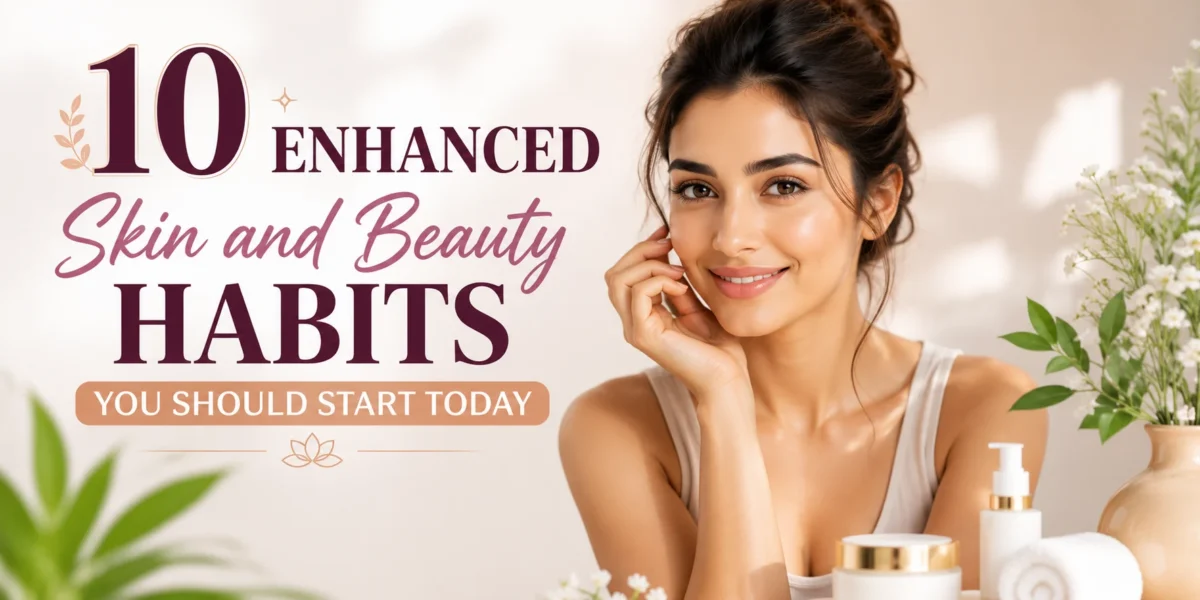 10 Enhanced Skin and Beauty Habits You Should Start Today Enhanced Skin and Beauty