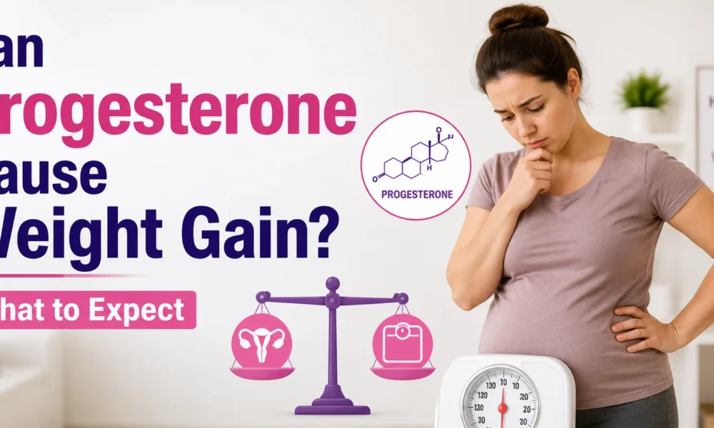 Progesterone Weight Gain