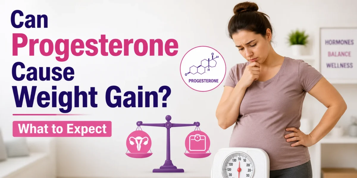 Progesterone Weight Gain