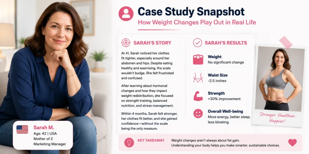 progesterone-weight-gain