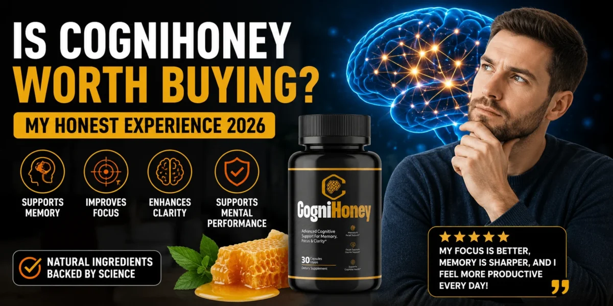 Is CogniHoney Worth Buying? My Honest Experience 2026 CogniHoney