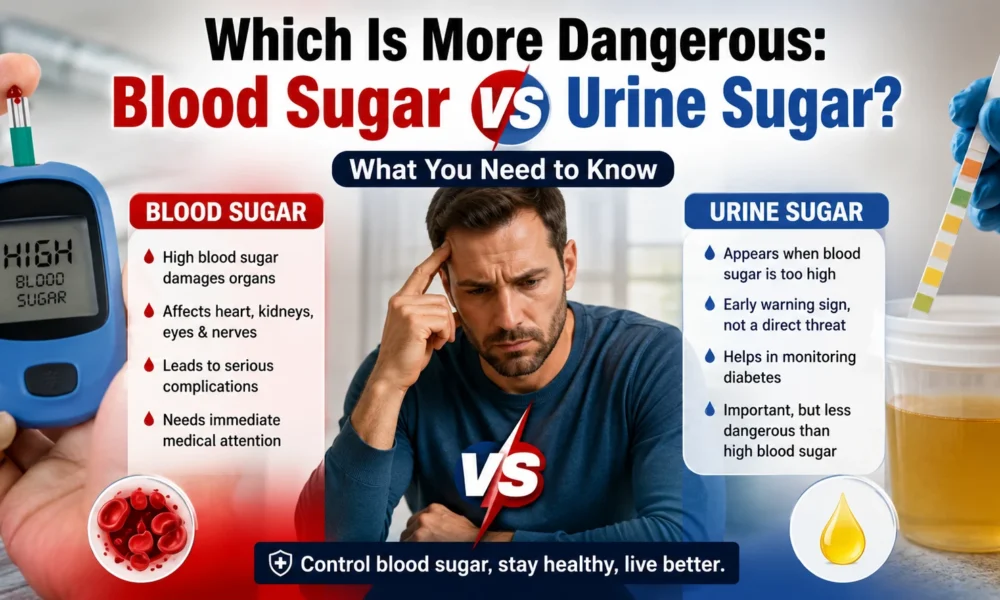Blood Sugar vs Urine Sugar