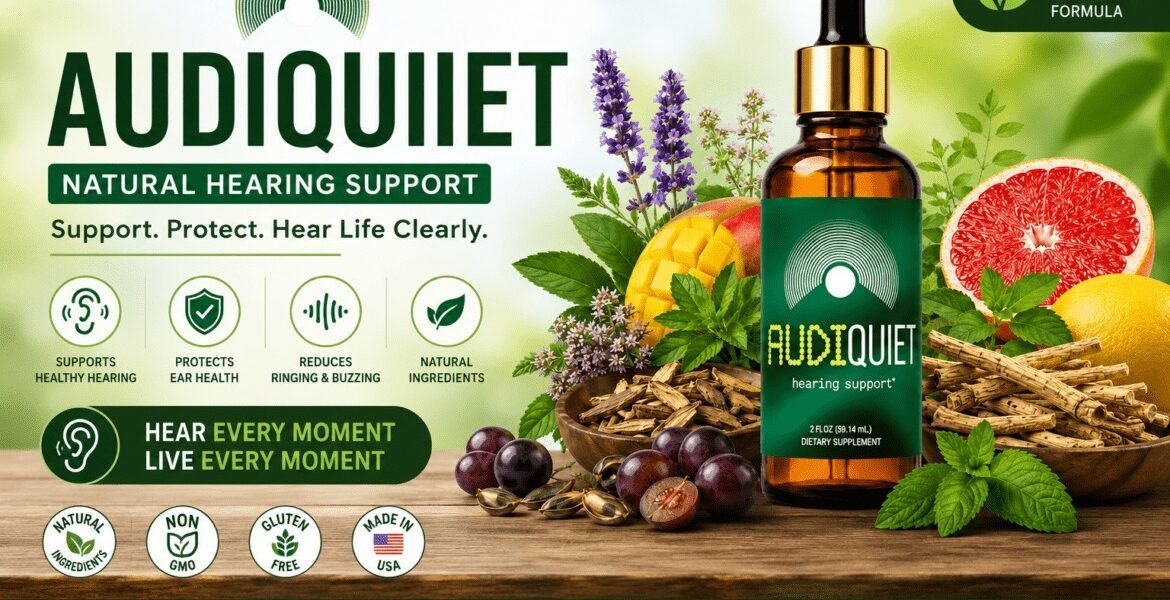 audiquiet Review: Benefits, Ingredients, Side Effects and Price audiquiet product review image