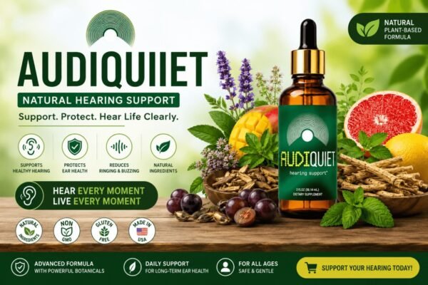 audiquiet Review: Benefits, Ingredients, Side Effects and Price audiquiet product review image