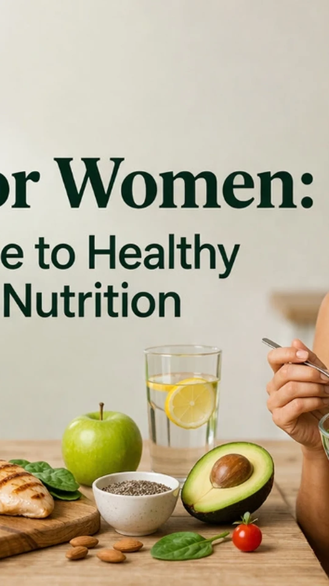 Weight Loss web story image for Well-Balanced Diet Plan For Women