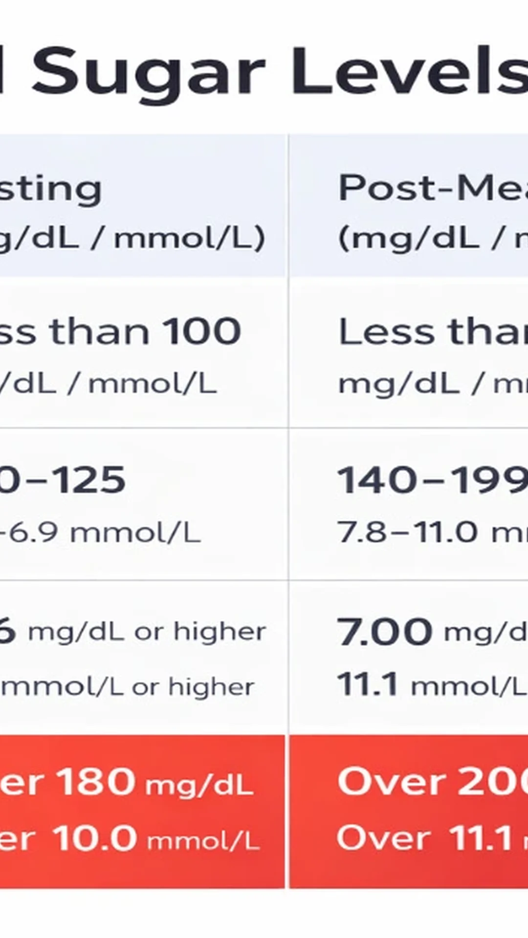 Blood Sugar web story image for Blood Sugar Levels Chart Plays
